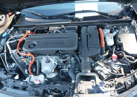 2025 Honda Civic Hybrid Sport/Sport Touring from USA, damaged, VIN 2HGFE4F85SH323315